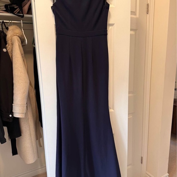 Never Worn Floor Length Lulus Gown Dress - Picture 2 of 4